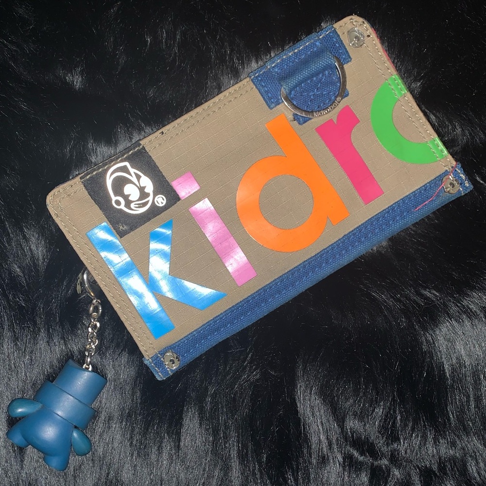Authentic KID ROBOT wallet/small purse